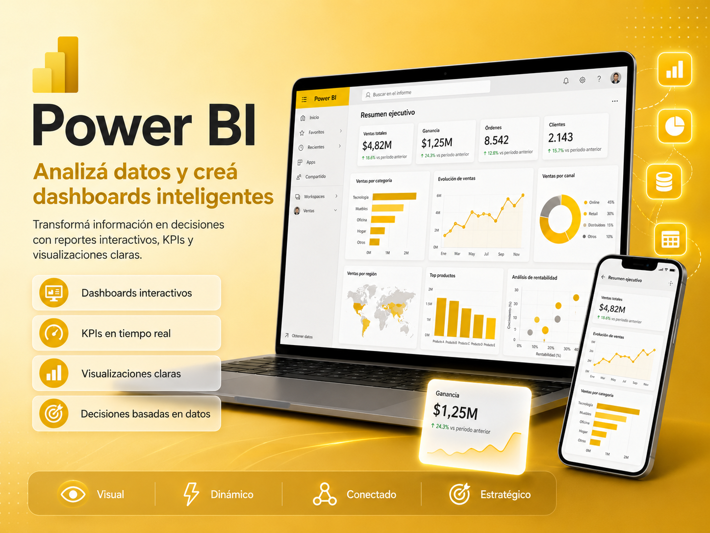 ANALISTA DE DATOS - 06 
Power BI - Tableau